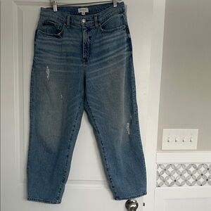 Evereve Classic Blue Denim Jeans